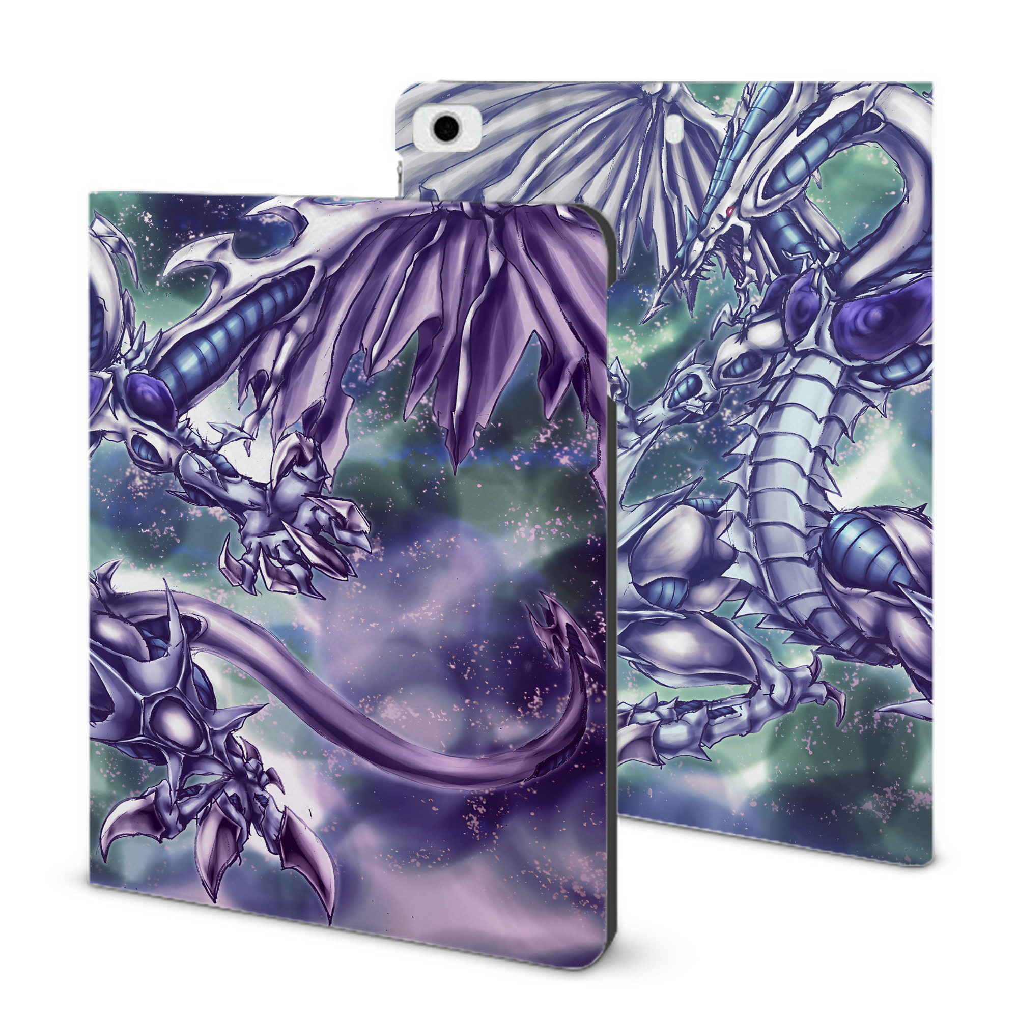 （画像用） 遊☆戯☆王 Yu-Gi-Oh! IPad ケース ブック型 PUレザー TPU 耐衝撃 軽量 薄型 ペン収納なし 全面保護 IPad 各モデル対応